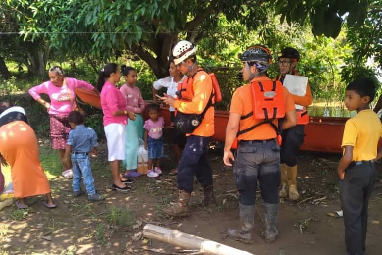 Al menos 65 familias resultaron afectadas por el río Ruende en Arismendi de Barinas