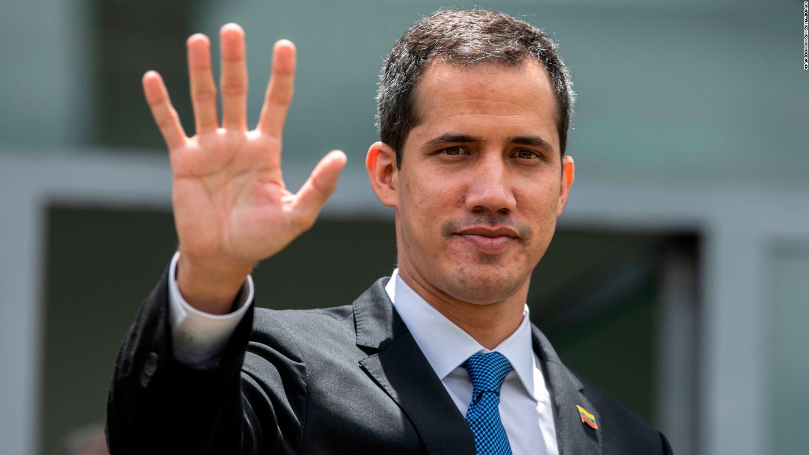 El mensaje de Juan Guaidó a los venezolanos tras convocatoria de María Corina Machado