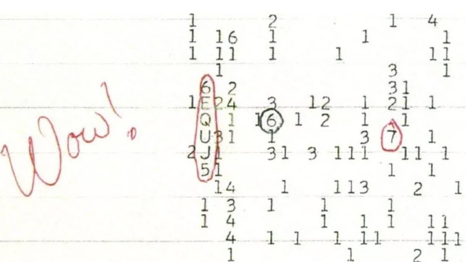 Científicos descubren la verdad de un supuesto “mensaje extraterrestre” de 1977