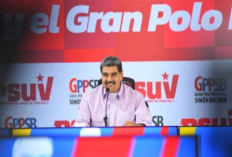 Maduro dijo que “pronto” firmará la ley contra las ONG en Venezuela