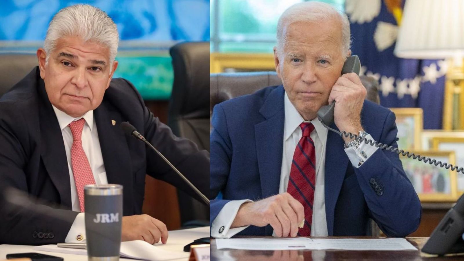 Biden y Mulino mostraron su preocupación sobre las fallas en el proceso electoral de Venezuela