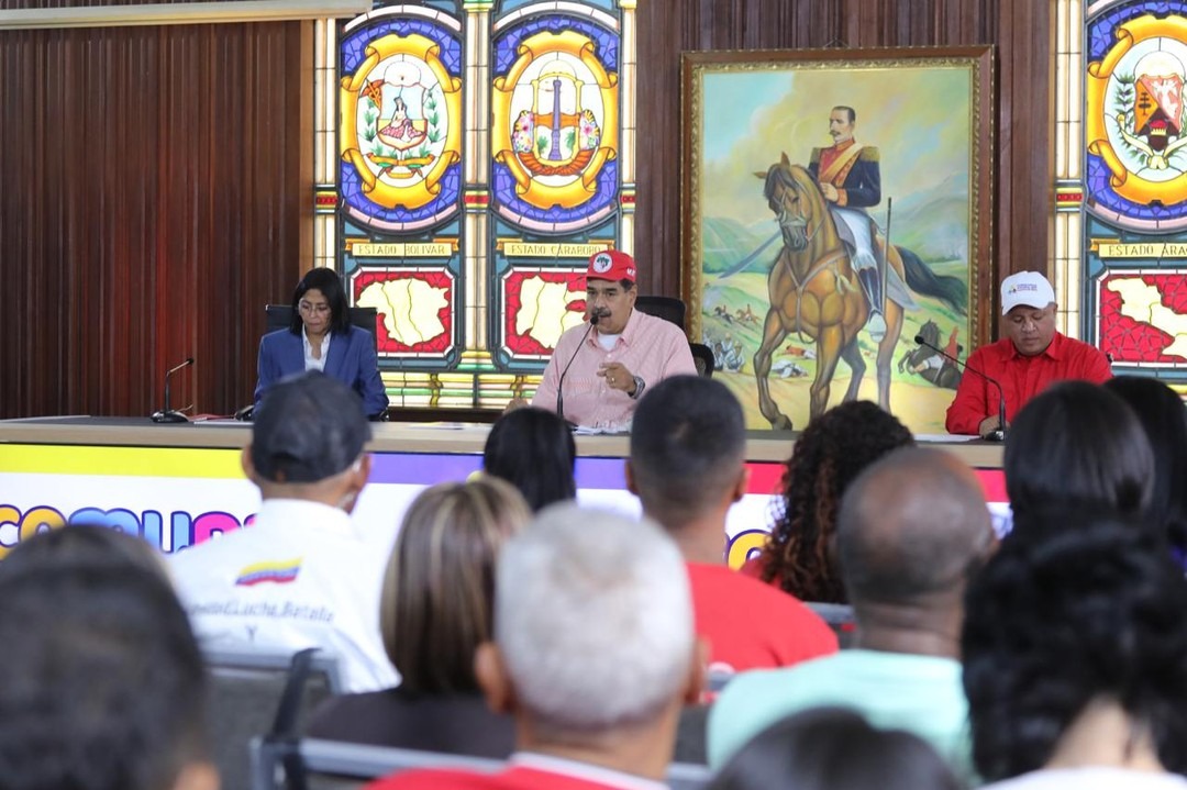 Desencuentros dentro del chavismo provocaron cambios en la mitad del gabinete de Maduro