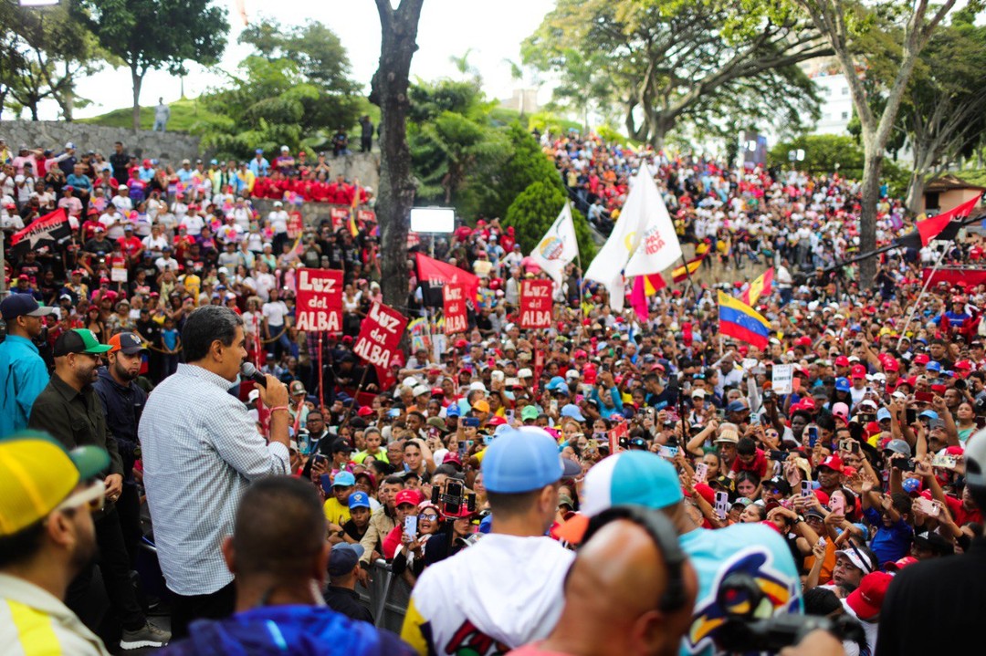 Maduro vinculó a la oposición venezolana del apagón “rojito” de este martes #27Ago