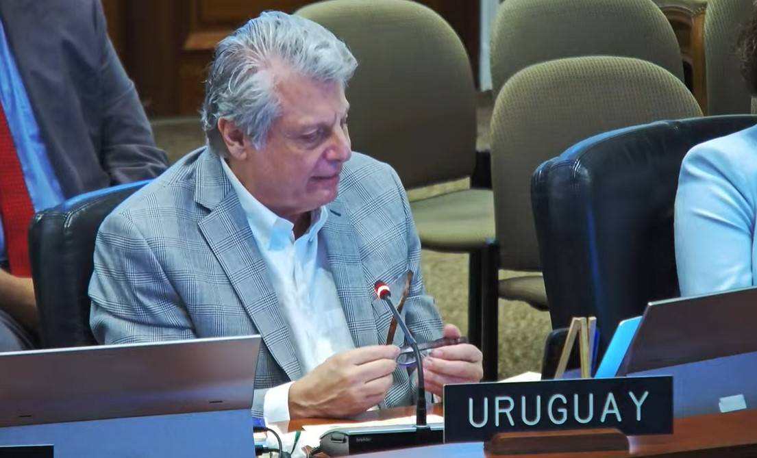 Uruguay ante la OEA insta a calificar a Nicolás Maduro como “dictador” (Videos)