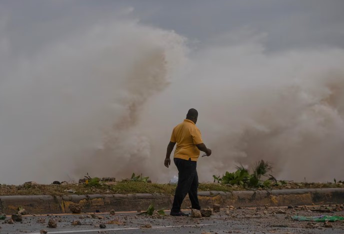 Puerto Rico e Islas Vírgenes estadounidenses, bajo vigilancia de tormenta tropical