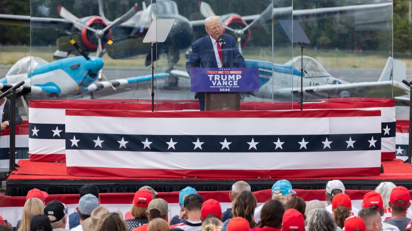 Trump dijo que su objetivo es garantizar que los demócratas “no hagan trampa” en las elecciones