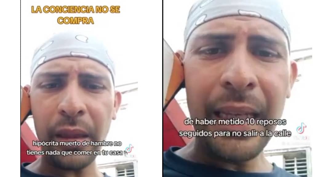 “No me dediqué a esto para matar gente”: habló expolicía venezolano que huyó de la crisis (VIDEO)