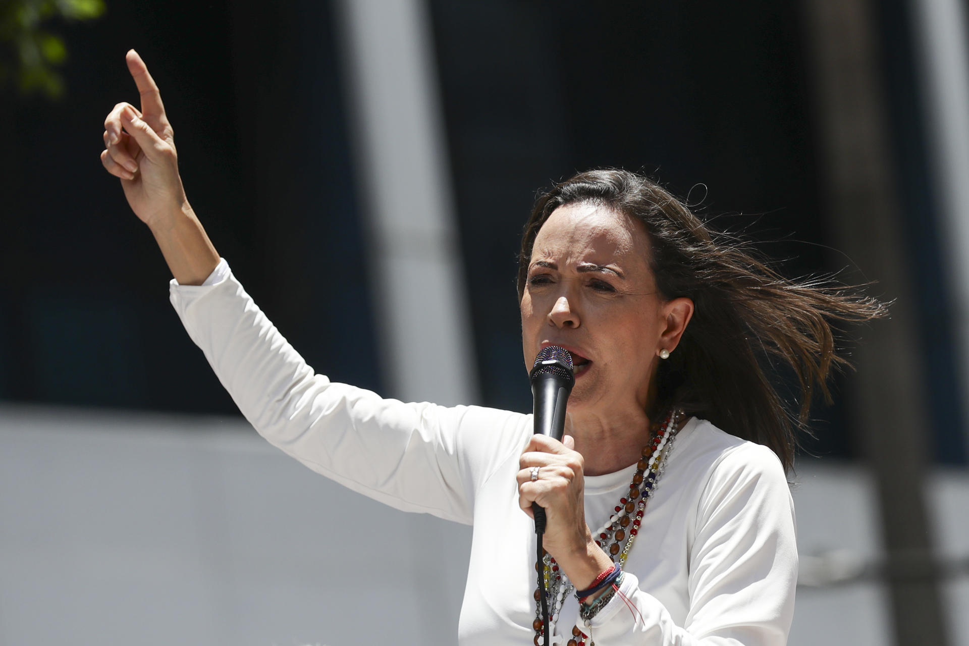 María Corina Machado alertó que la salud de Dignora Hernández corre riesgo por alergias severas