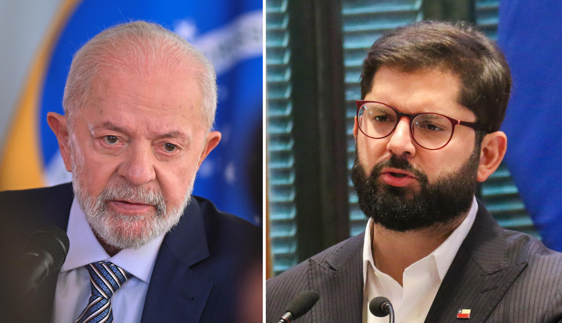 Lula tratará con Boric la crisis en Venezuela fuera de la agenda durante su visita a Chile