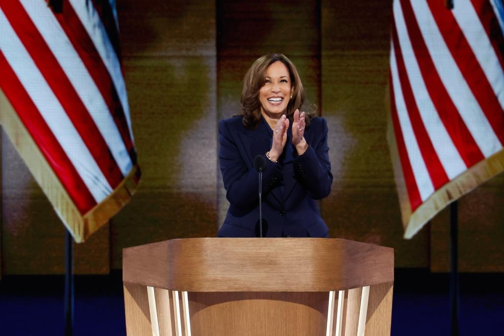 Las frases más destacadas de Kamala Harris en la histórica noche en la que aceptó la candidatura demócrata