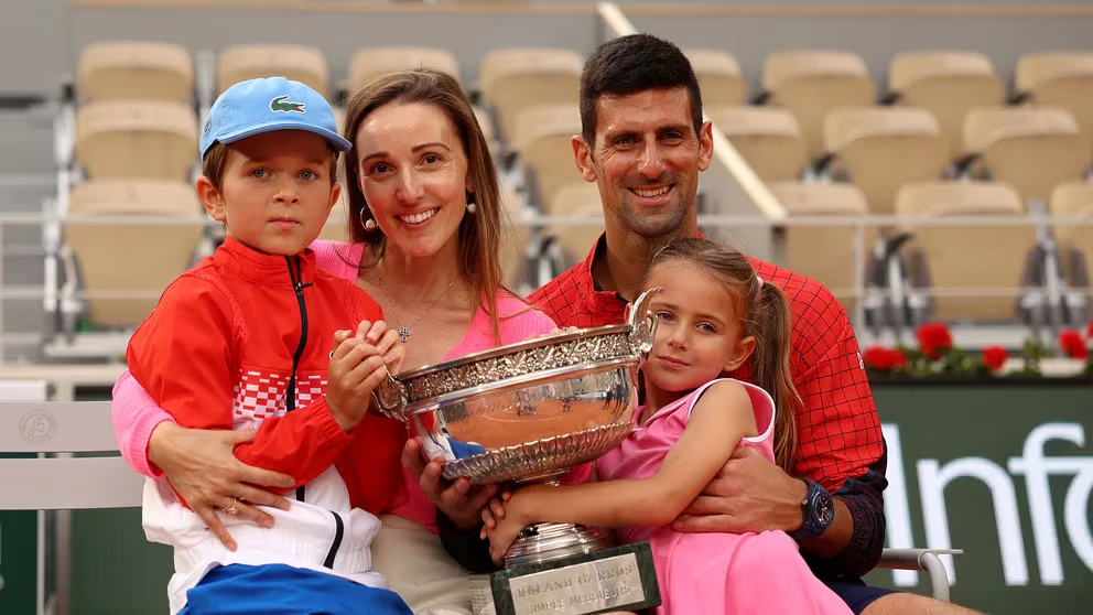 La historia de amor de Novak Djokovic y Jelena Ristic, su primera fan