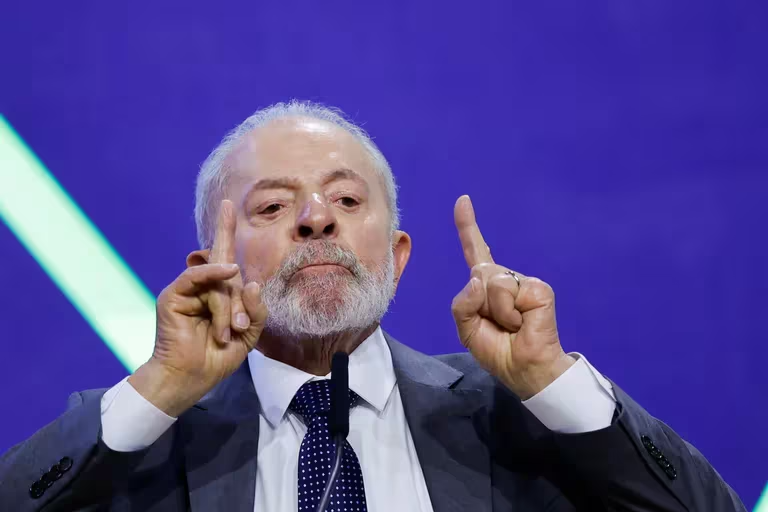 Lula prometió que gestionará con responsabilidad y respeto el aumento de migrantes venezolanos