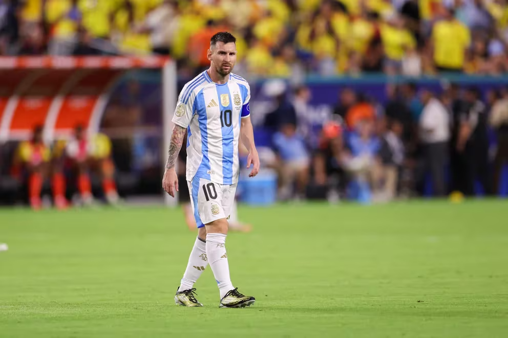 Argentina recuperó a Lionel Messi para enfrentar a la Vinotinto en Maturín