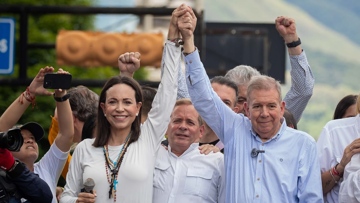 María Corina Machado agradeció petición de Gabriel Boric ante la ONU de reconocer a Edmundo González como presidente 