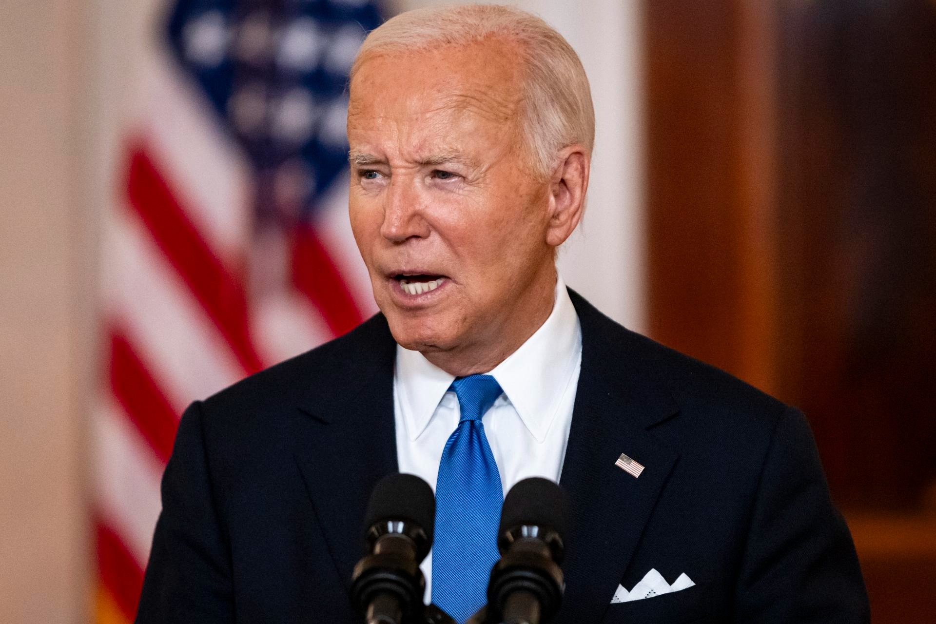 Biden lamentó tiroteo en secundaria de Georgia: “No podemos seguir aceptándolo como algo normal”