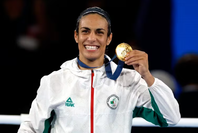 El rotundo cambio de look de la boxeadora Imane Khelif tras ganar la medalla de oro en París (VIDEO)