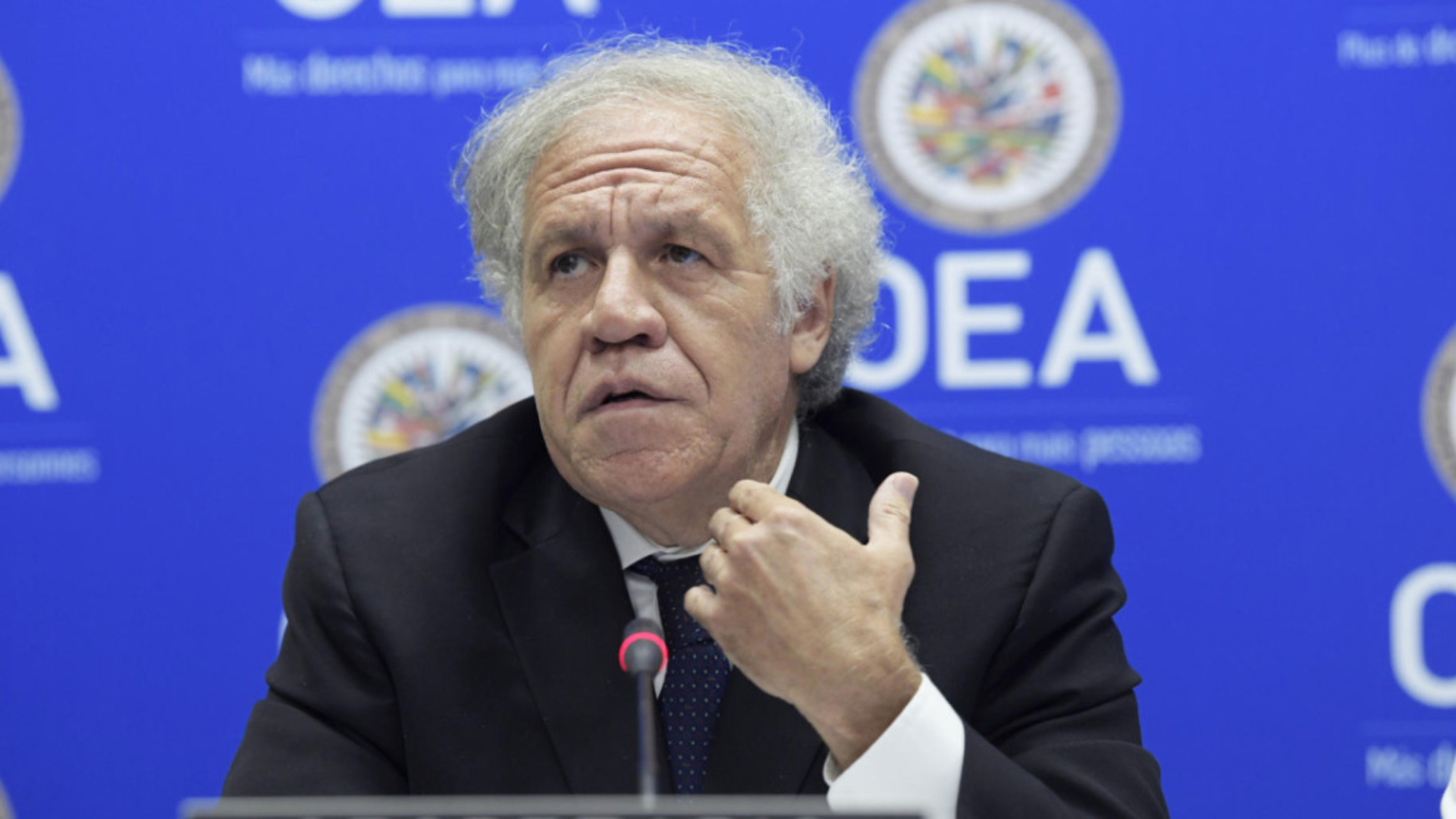 Almagro sobre Venezuela: Todos sabemos lo que está pasando y debemos actuar en consecuencia