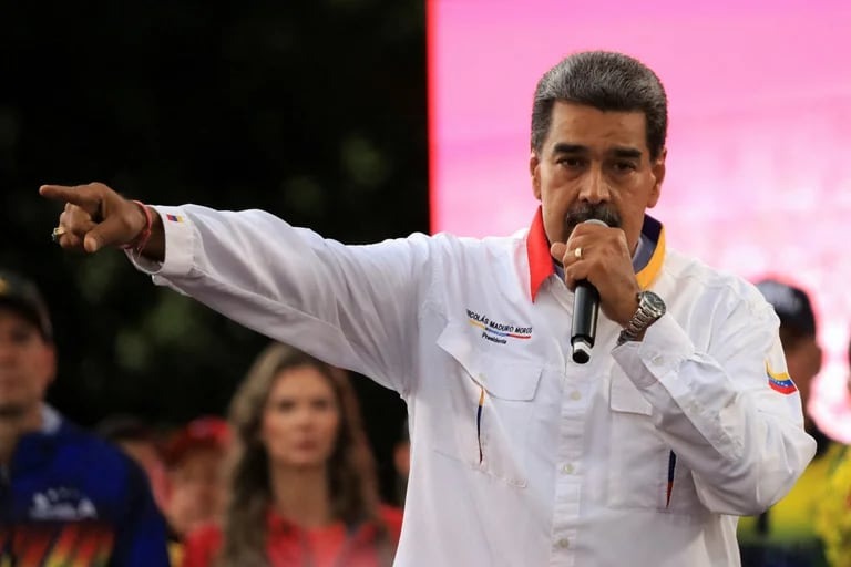 Maduro dice que “no puede haber impunidad” para los que participaron en protestas en Venezuela