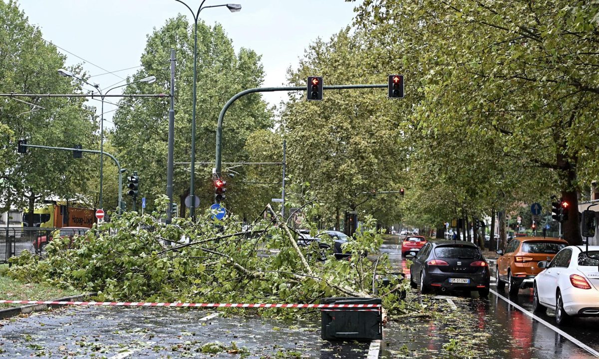 Dos desaparecidos tras las lluvias torrenciales que afectaron el sur de Italia