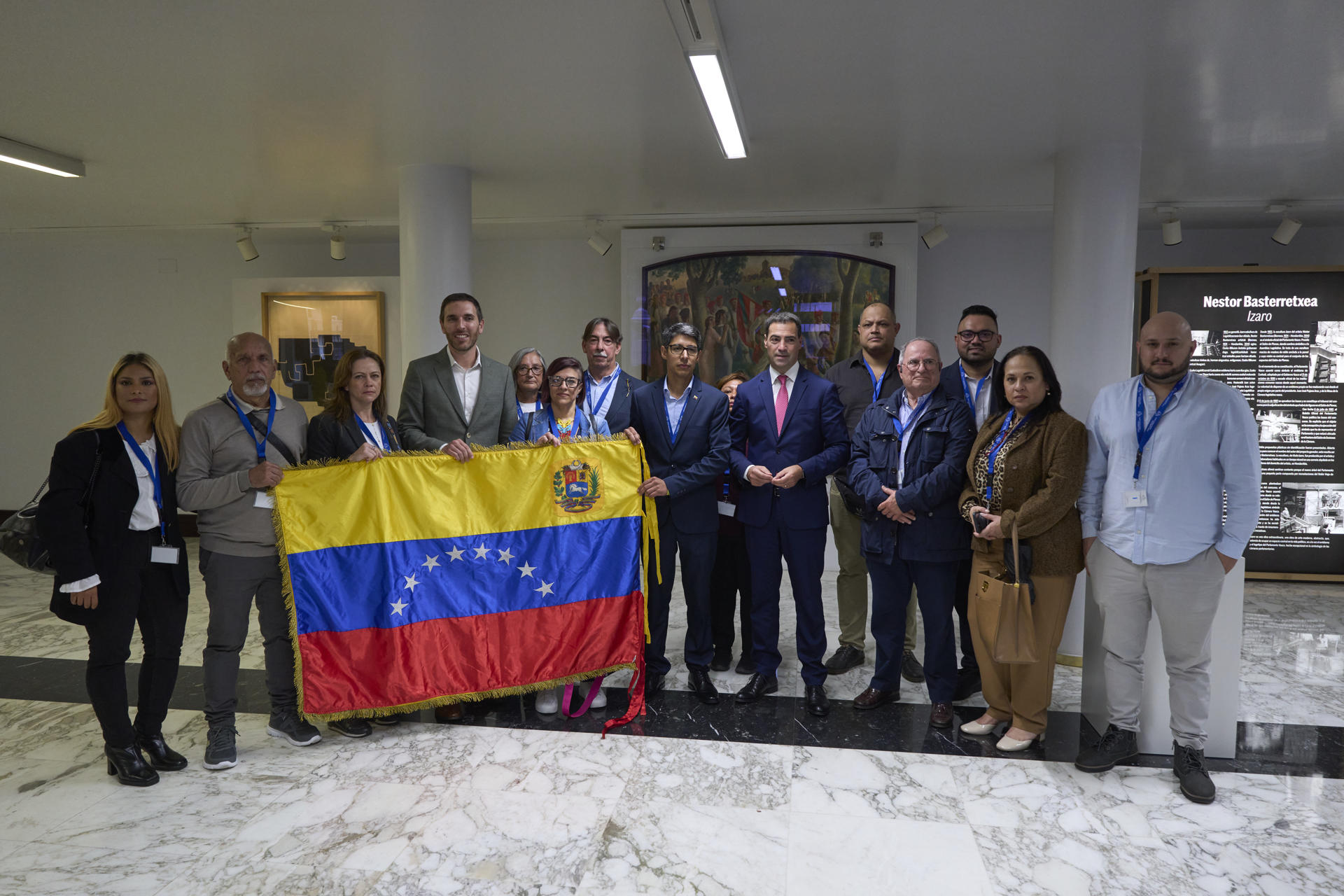 Parlamento Vasco pidió promover una solución negociada para Venezuela y exigió publicación de las actas