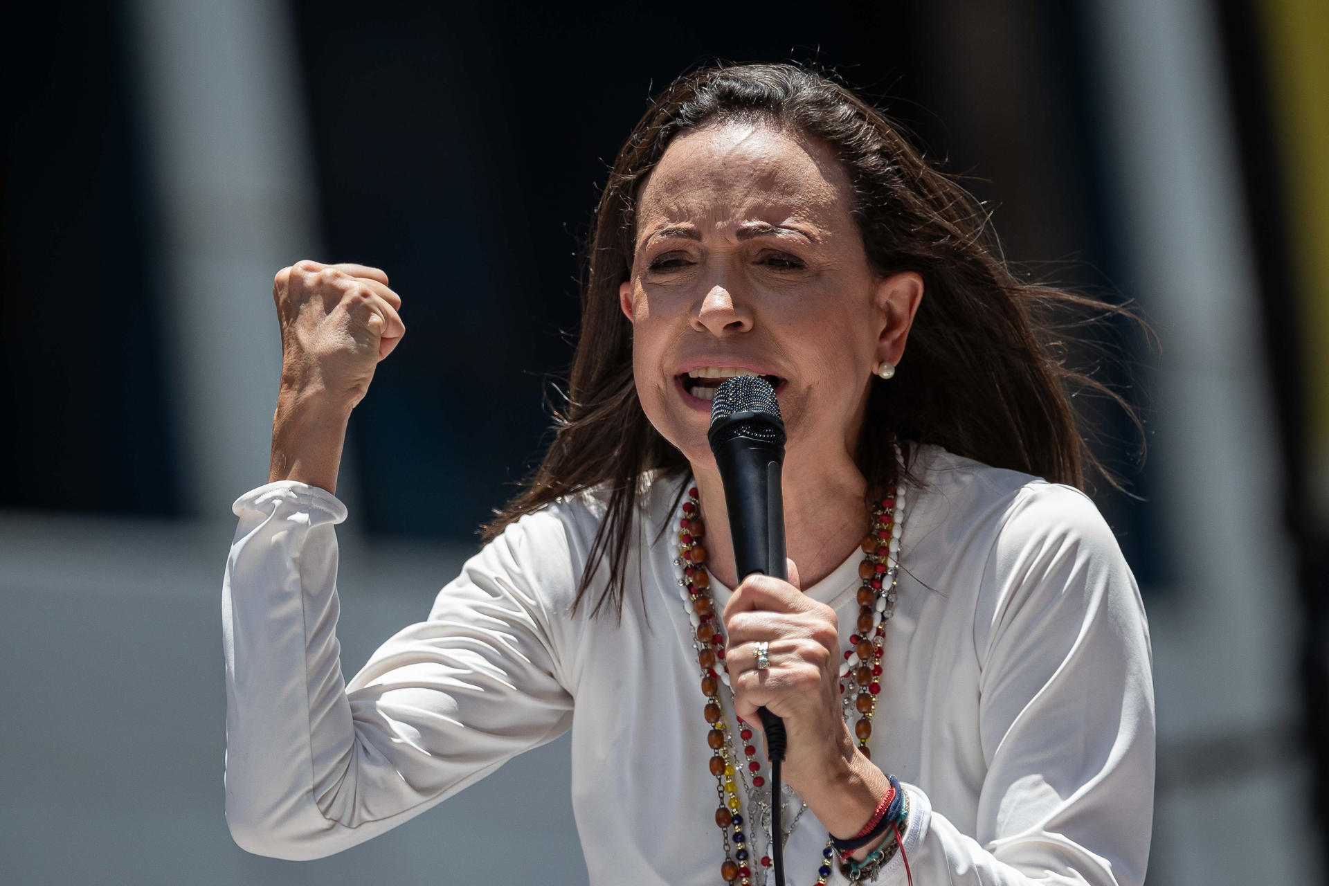 "No les voy a dar el gusto": María Corina Machado enterró en minutos la mayor mentira de Nicolás Maduro