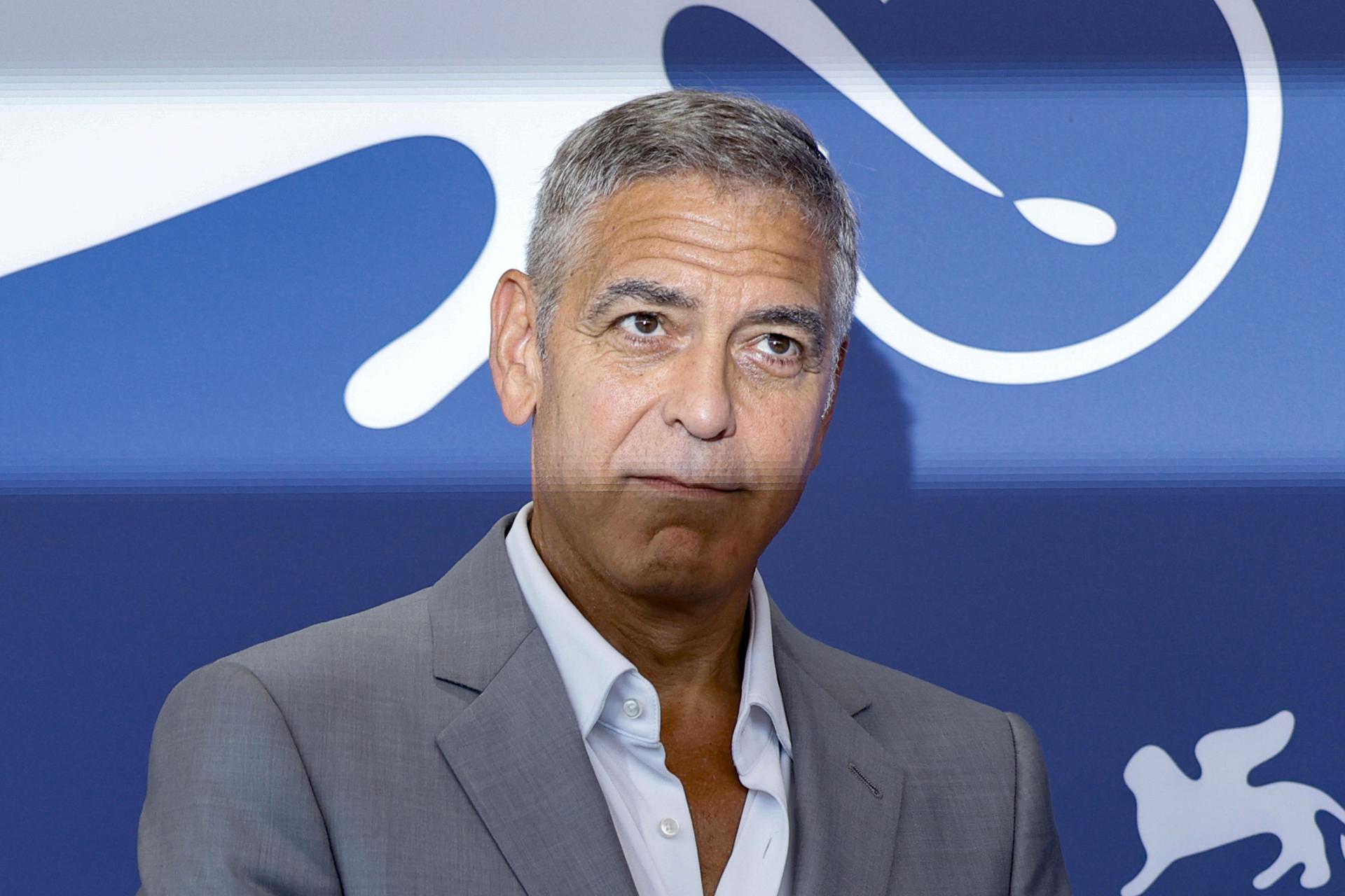 George Clooney aplaudió a Joe Biden por su acto desinteresado de renunciar al poder