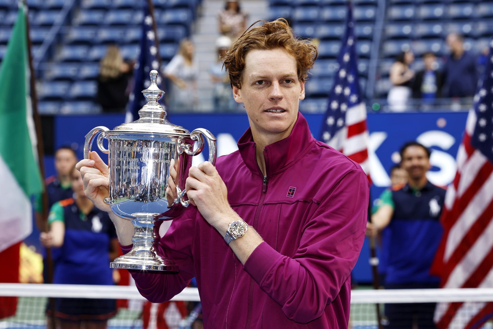 Jannik Sinner acabó con el sueño de Taylor Fritz al ganar su primer Abierto de EEUU