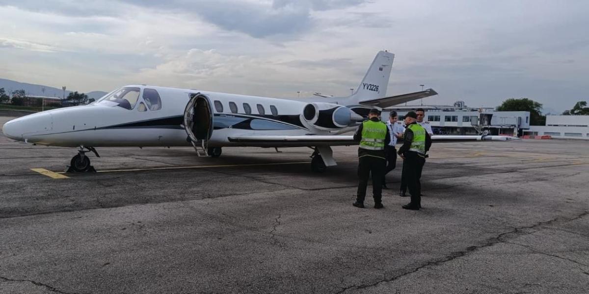 Cancillería colombiana se pronunció sobre avión venezolano que aterrizó en Cúcuta