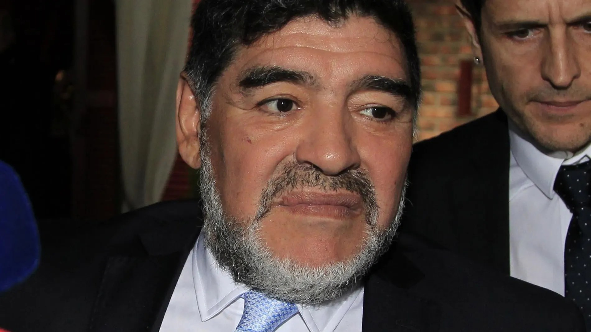 Muere Alfredo Cahe, el que fuera médico personal de Maradona durante 30 años