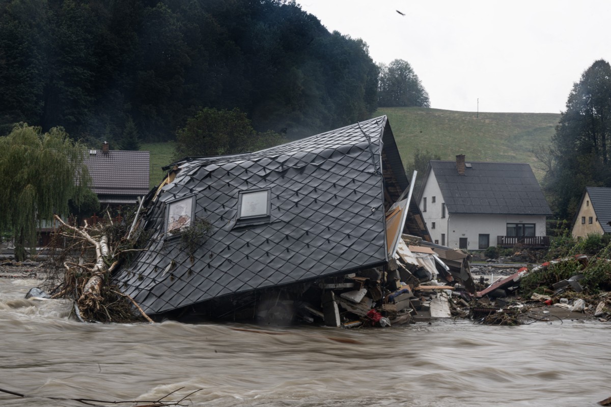 La tormenta Boris dejó al menos una quincena de muertos y graves inundaciones en Europa