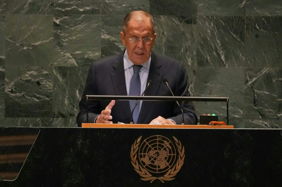 Amenazador discurso en la ONU: Lavrov advirtió a Europa que no busque una confrontación con Rusia