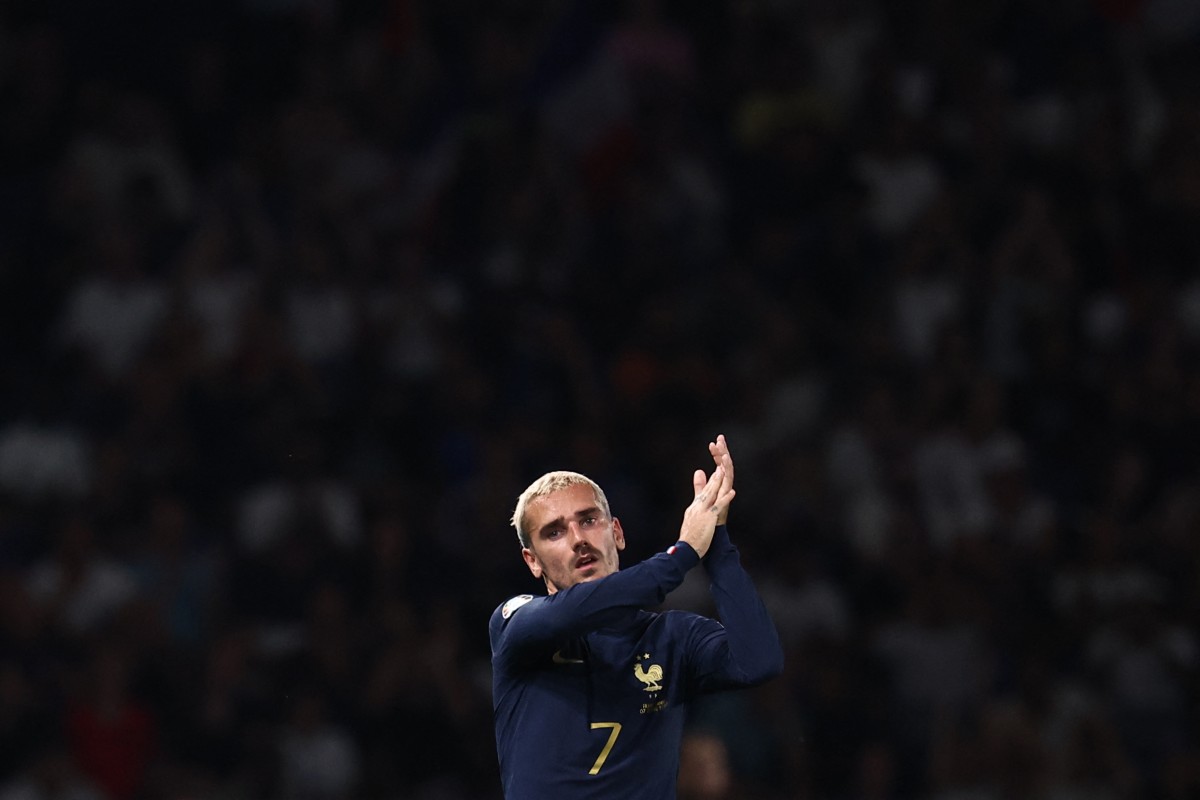 Antoine Griezmann anunció su retiro de la selección de Francia