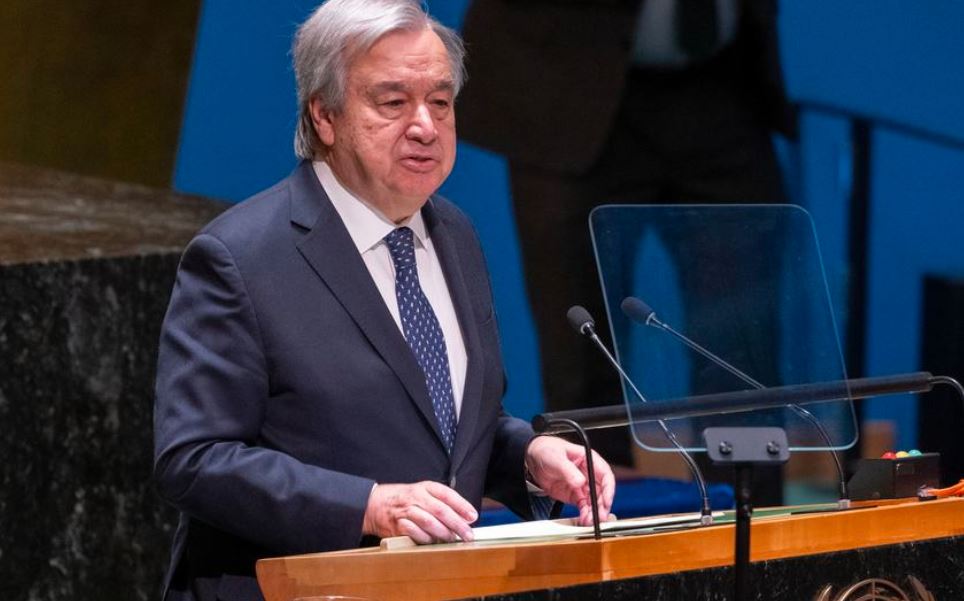 Antonio Guterres considera a Gaza como un lugar muy peligroso para hacer asistencia humanitaria