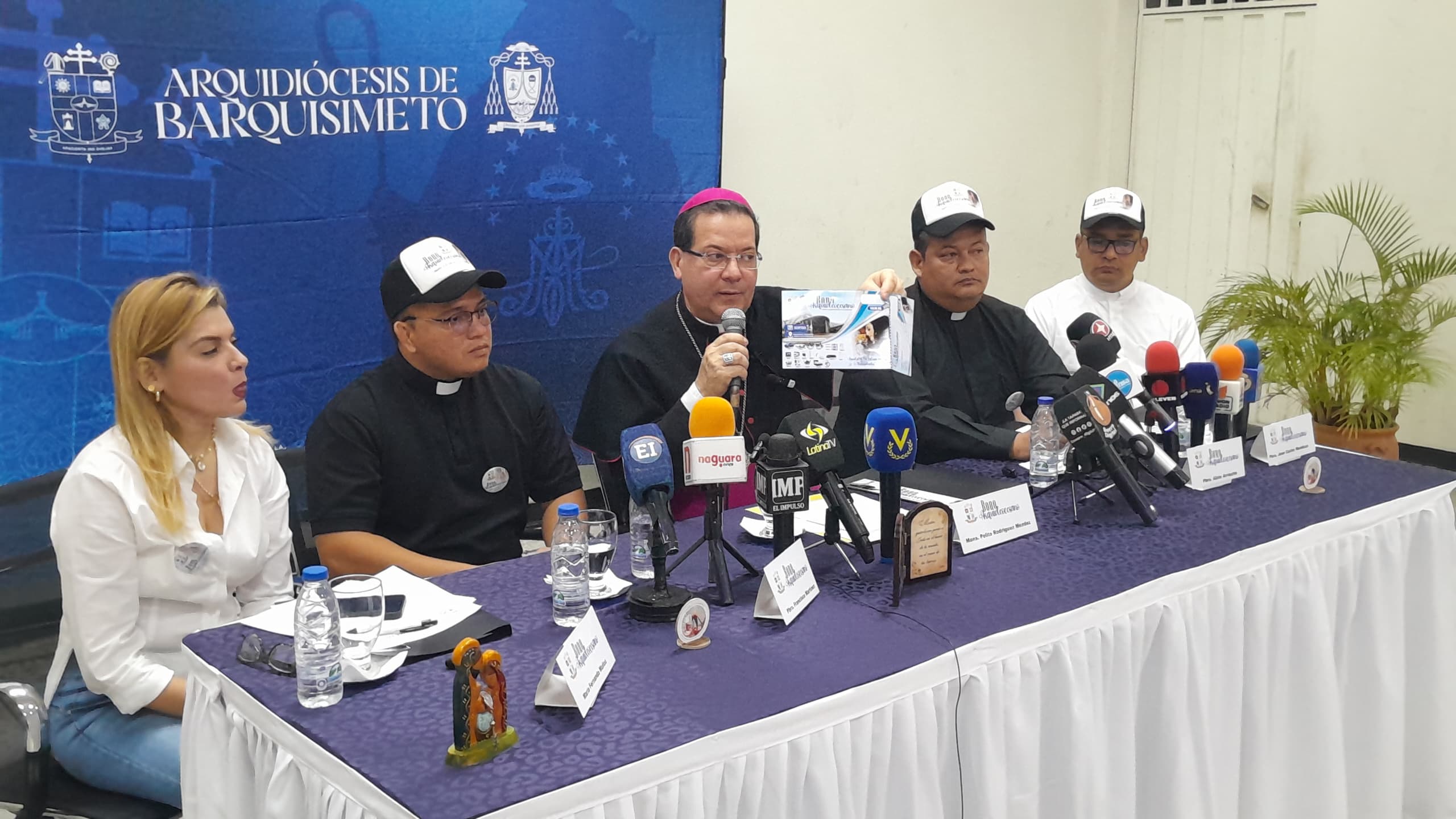 Arquidiócesis de Barquisimeto impulsa “Bono Arquidiocesano” para recaudar fondos