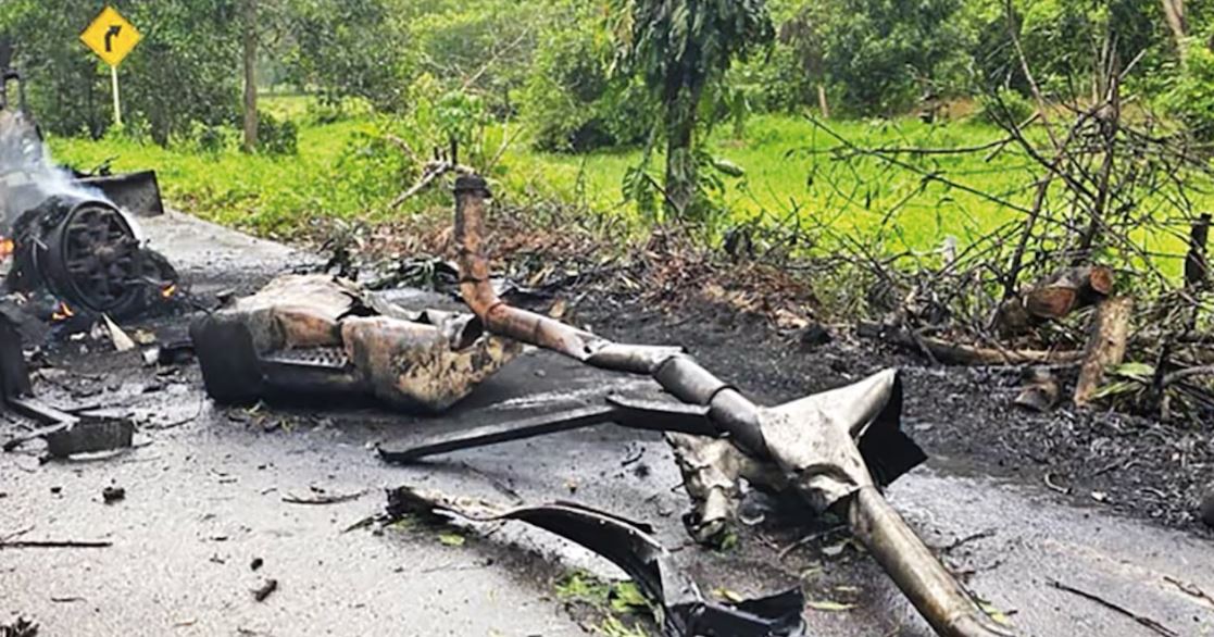 ELN volvió a atacar al Ejército de Colombia: detonaron explosivos contra vehículo militar