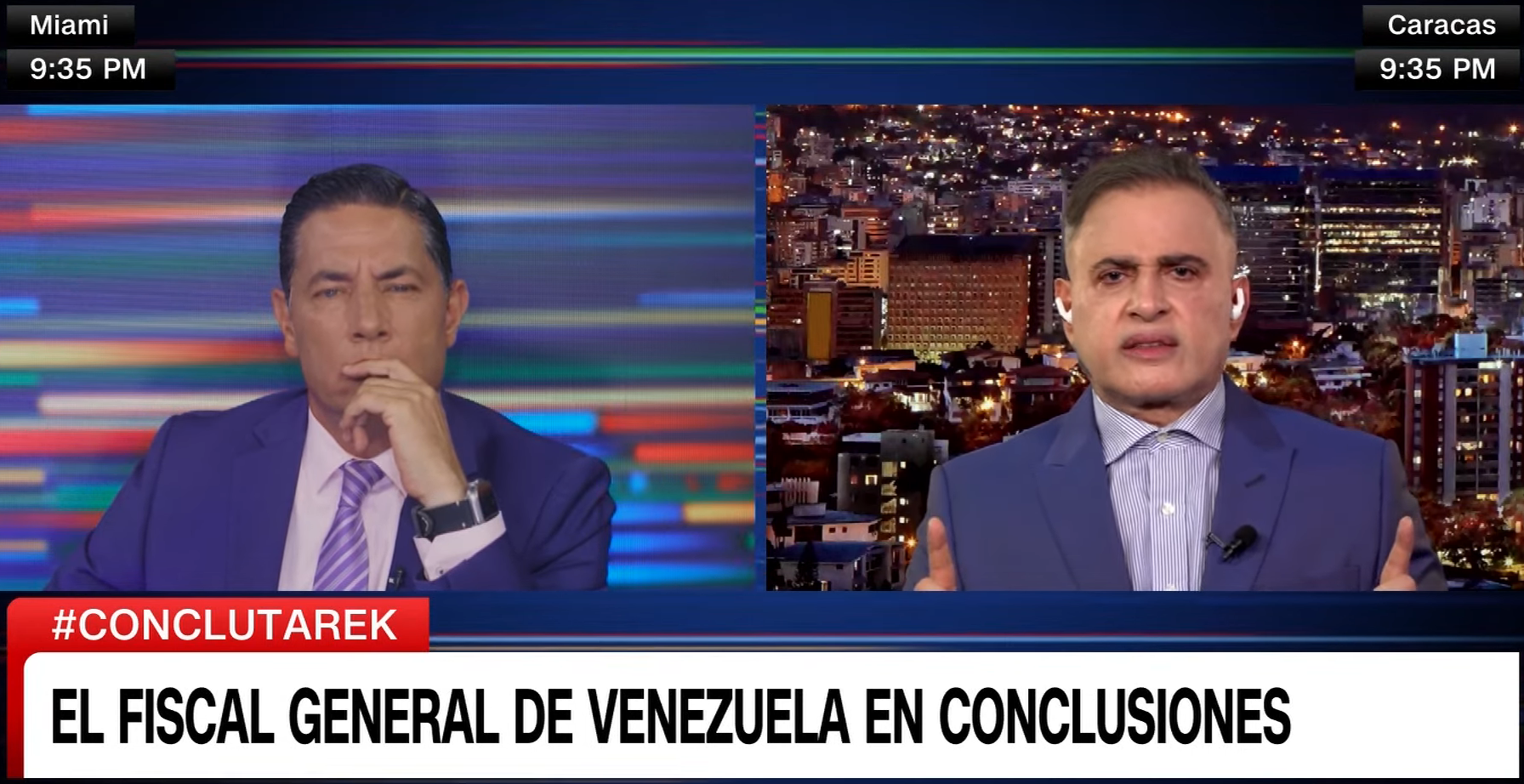 Tarek William Saab salió mal parado de su candente entrevista con Fernando Del Rincón