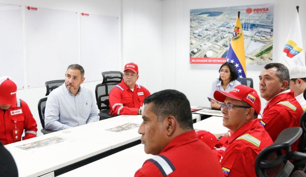 Pdvsa prometió incrementar capacidad de procesamiento de crudo diluido en Petrocedeño