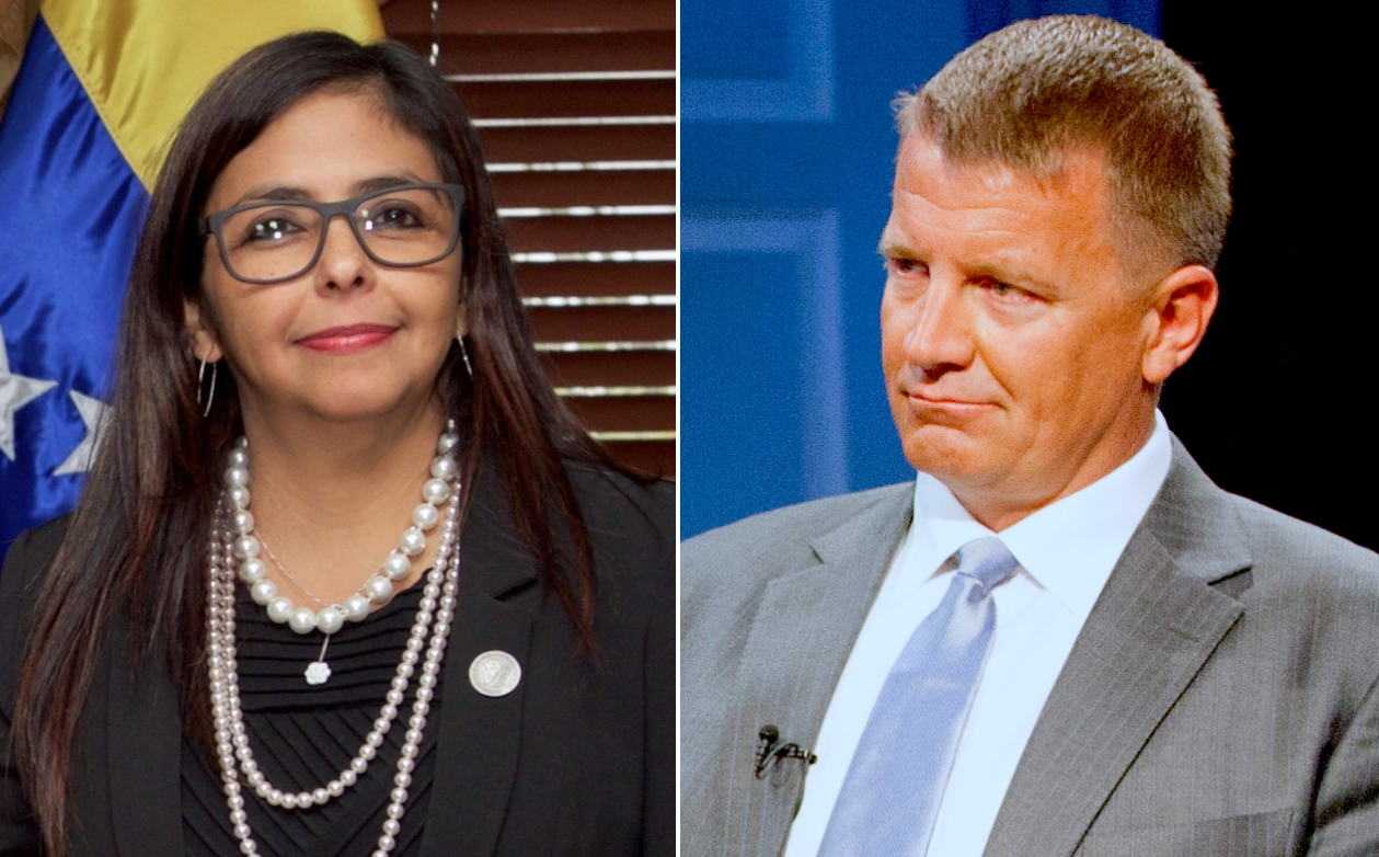 El día en que Delcy Rodríguez invitó a Erik Prince a una cena privada en su casa, ¿qué hablaron?