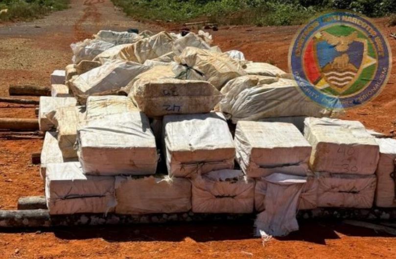 Guyana incautó más de cuatro toneladas de cocaína en zona fronteriza con Venezuela