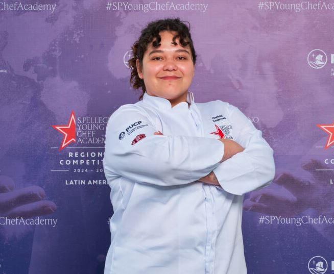 Venezolana ganó premio de cocina internacional con un plato criollo navideño