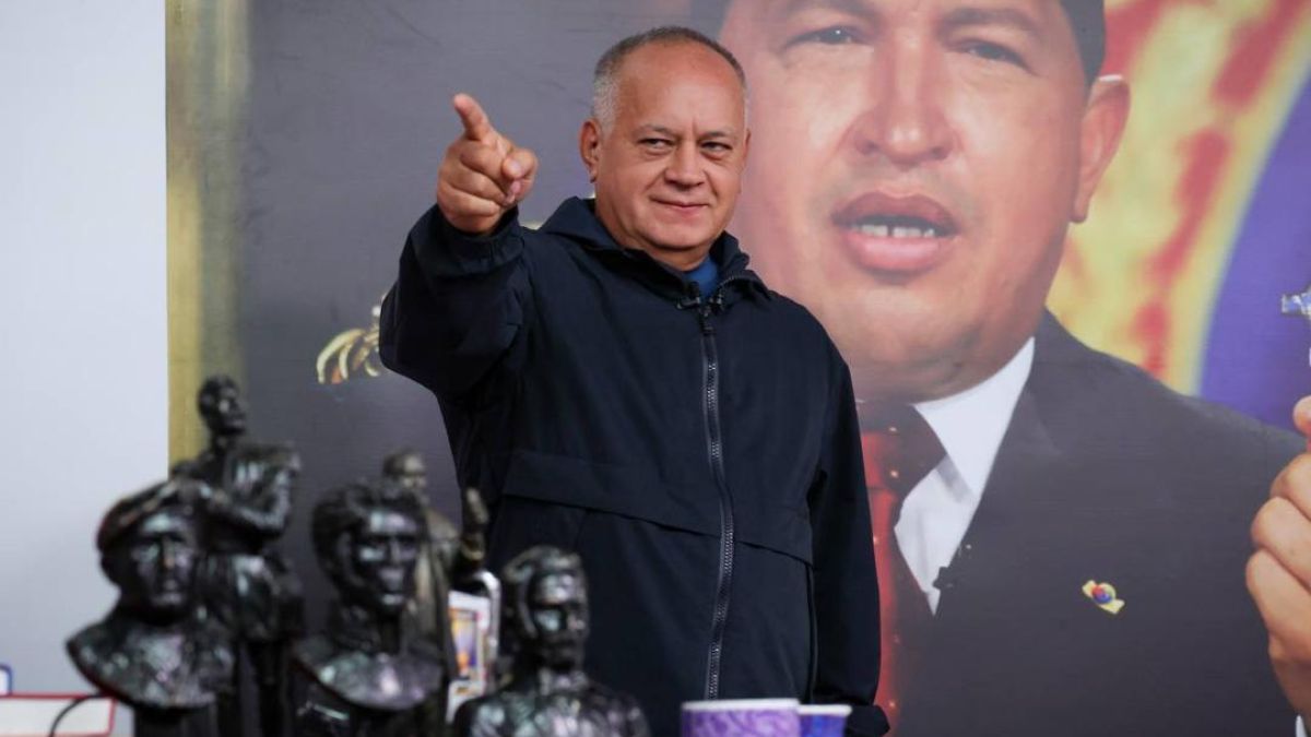 “Los esperamos en la bajadita”: respondió Diosdado a EEUU y Dominicana por incautación de avión de Maduro