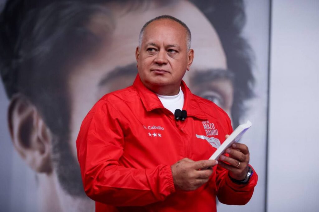 Diosdado Cabello dijo que detención del alcalde de Maracaibo se debió a presuntos “hechos de corrupción”