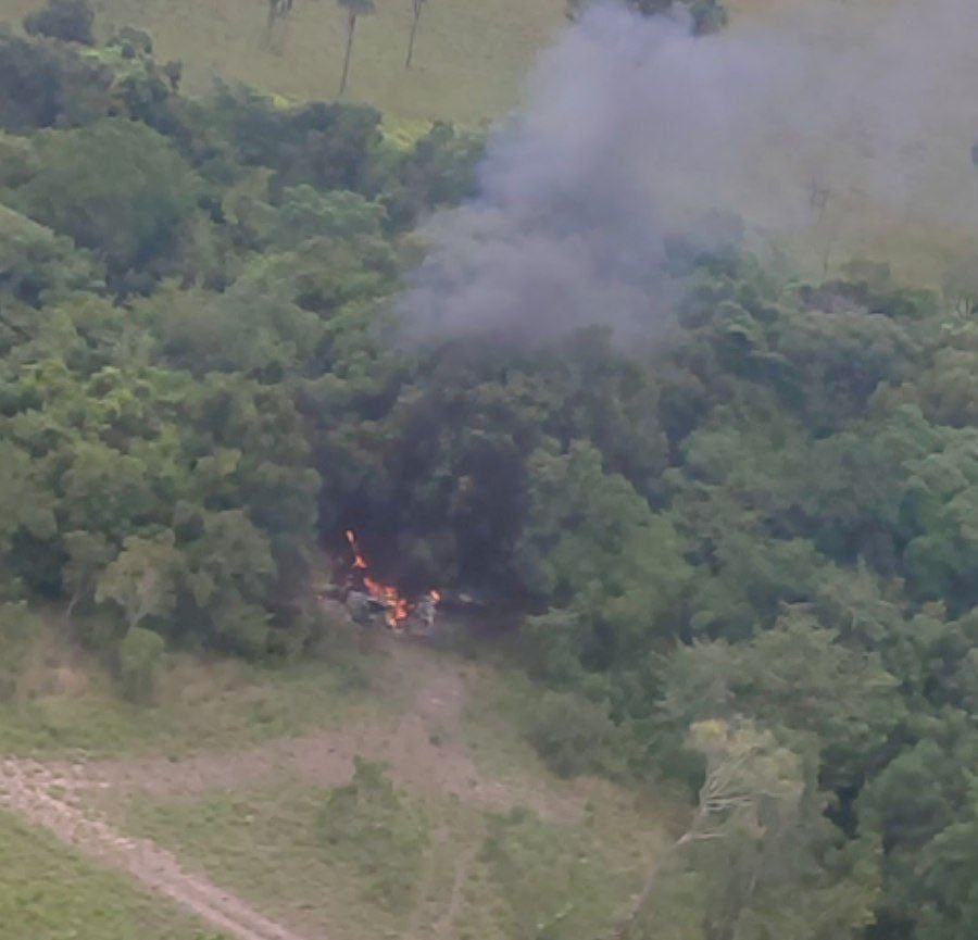 Fanb inutilizó una aeronave vinculada al tráfico de drogas oculta en Apure