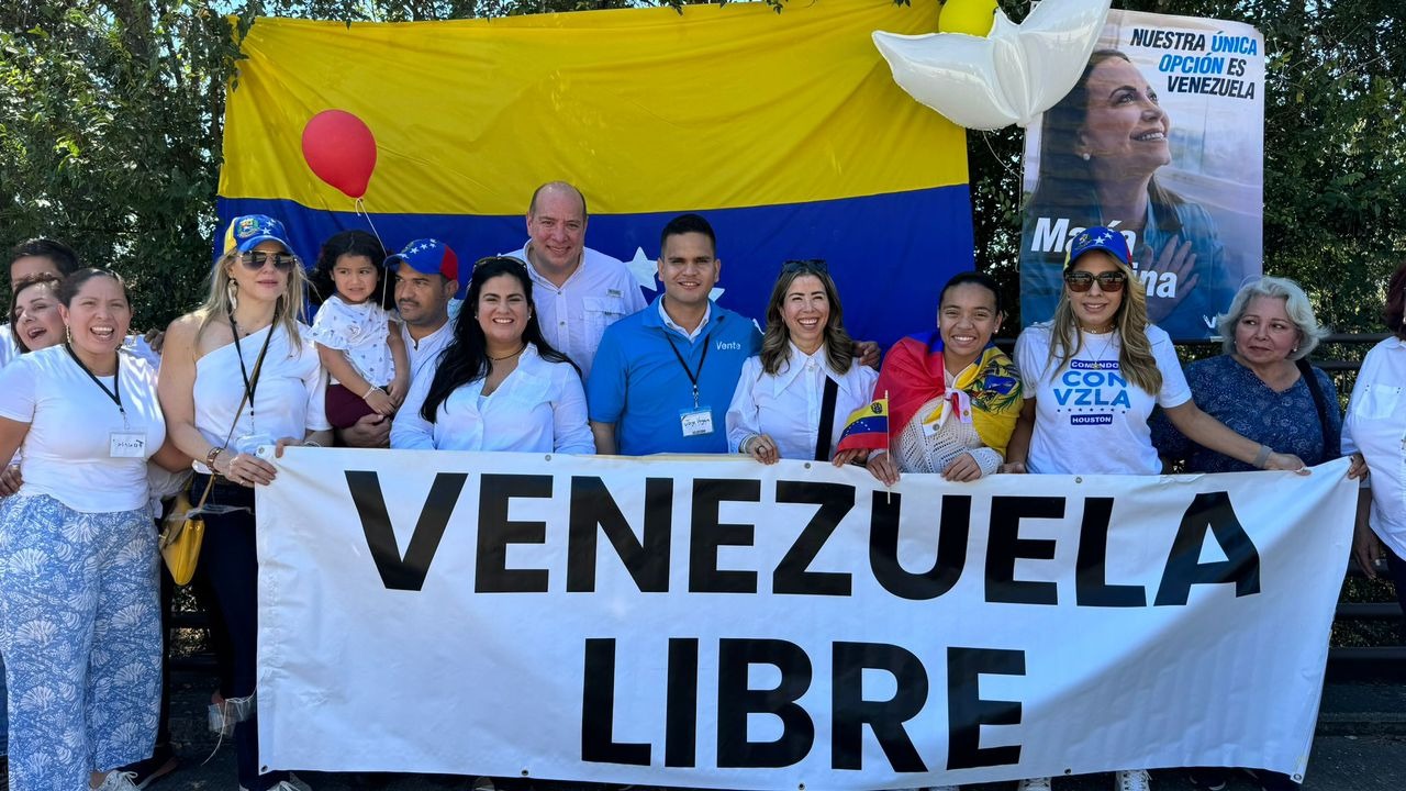 Venezolanos en EEUU se sumaron a la protesta mundial este #28Sep (VIDEO)