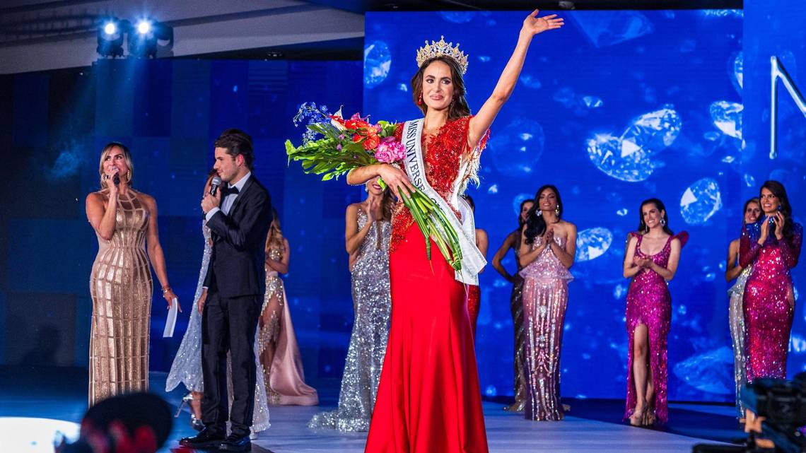 Ella es Marianela Ancheta, la ganadora de Miss Universo Cuba 2024