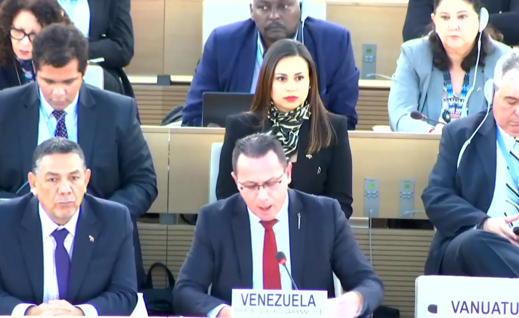 Representante de Maduro tachó de “ridículo panfleto” nuevo informe de la ONU sobre Venezuela