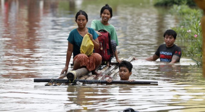 Suben a 113 los muertos y a 64 los desaparecidos por las inundaciones en Birmania