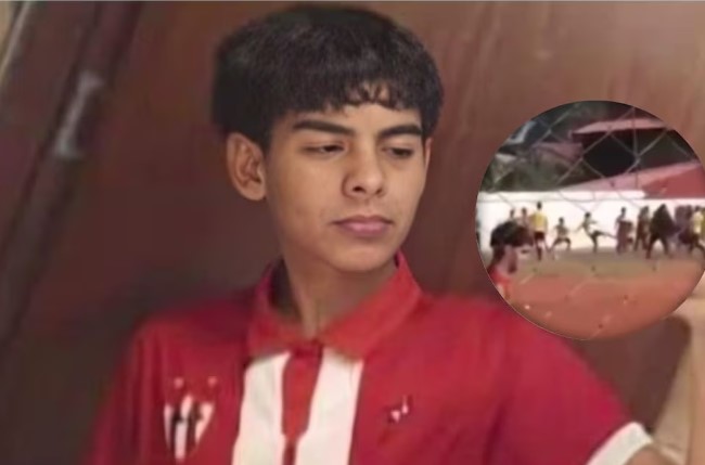 Conmoción en Paraguay por la muerte de un futbolista de 15 años, aseguran que recibió una patada por la espalda en pleno partido