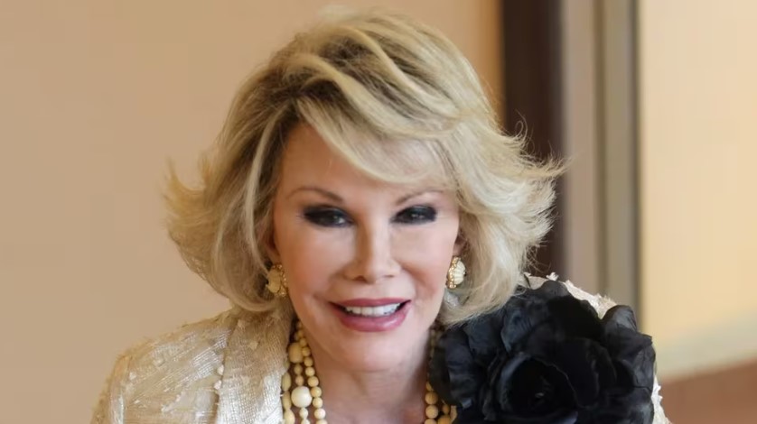 Joan Rivers: 365 cirugías plásticas y su absurda muerte por una endoscopía mal hecha