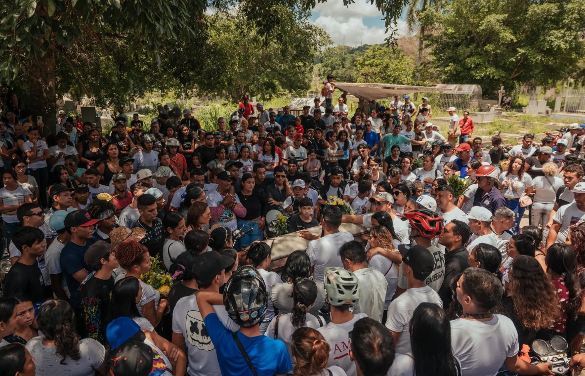 NYT: Nueva investigación vincula a las fuerzas de seguridad de Venezuela con la muerte de al menos seis manifestantes